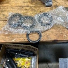 vfr400 nc30 フロントフォーク　オイルシール
