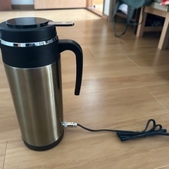 (決まりました)12V車載湯沸かしポット