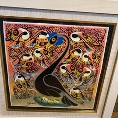 アクリル画