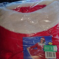 サンタ衣装　女性用　未開封品