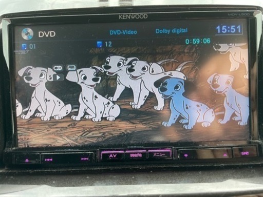 KENWOOD MDV-L500 カーナビ