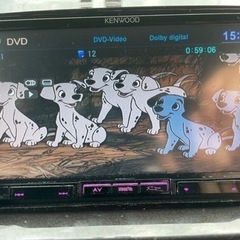 KENWOOD MDV-L500 カーナビ