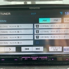 KENWOOD MDV-L500 カーナビの画像