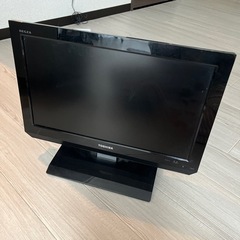 TOSHIBA 液晶カラーテレビ