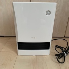 日立　セラミックファンヒーター　