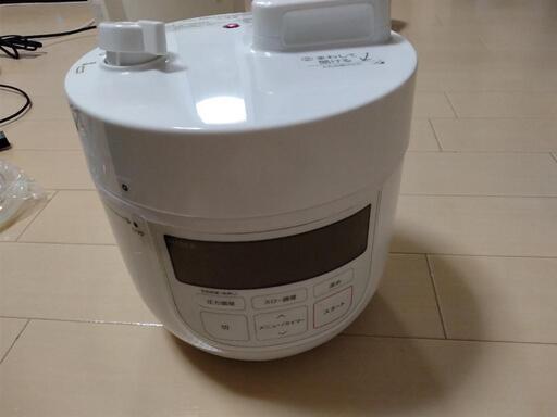 電気圧力鍋　シロカ