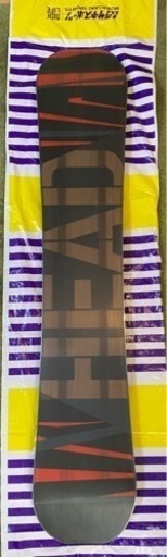 HEAD anything&FLUX PR スノーボード板　ビンディング