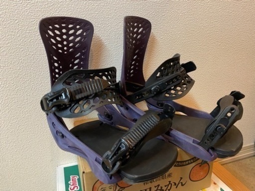 HEAD anything&FLUX PR スノーボード板　ビンディング