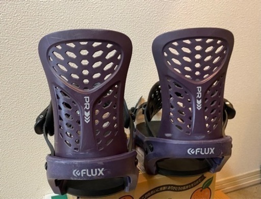 HEAD anything&FLUX PR スノーボード板　ビンディング