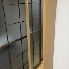ミラー付き収納棚