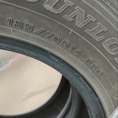 差し上げます　スタットレスタイヤ　185/70R14