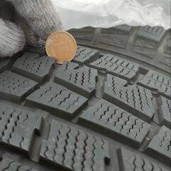 差し上げます　スタットレスタイヤ　185/70R14の画像