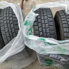 差し上げます　スタットレスタイヤ　185/70R14の画像