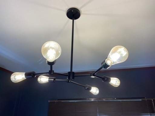 オシャレな照明、電球付き