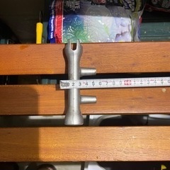 ニッシン製ブレーキホース分岐の画像