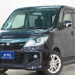 スズキソリオ  　　⭐CMで人気の車が自社ローンで買えちゃう！！！！⭐