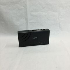 【北見市発】ロジテック LOGITEC 5ポート100BASE-...