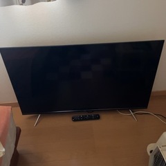 ジャンク　50インチ4KテレビTCL