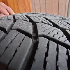 225/65r17☆ミシュラン☆21年35週☆Ｘ−ＩＣＥ SNOW SUV☆スタッドレスタイヤ☆ホイール付き☆の画像