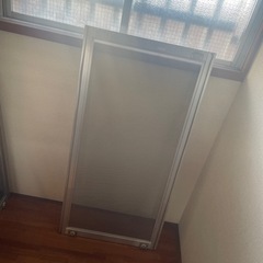 【12/24.26.27引取りに来れる方！】市営住宅　網戸　2枚セット