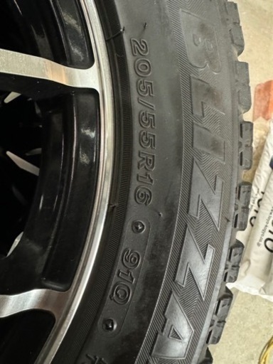 スタッドレス、ホイール4本セット