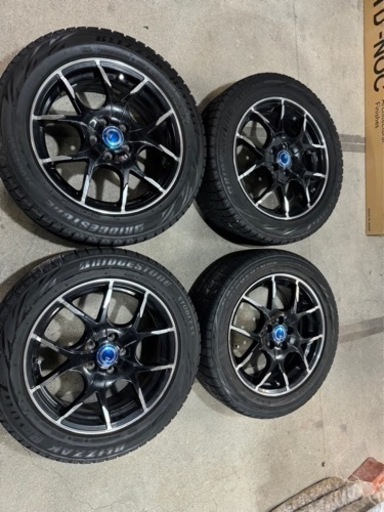 スタッドレス、ホイール4本セット