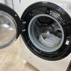 ビッグドラム?HITACHI 11kg ドラム洗濯機 日立 BD-S8800L 11/6kg 