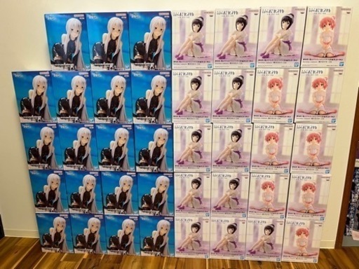 【大量】フィギュアまとめ売り（美少女系111個！！）