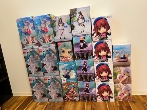 【大量】フィギュアまとめ売り（美少女系111個！！）