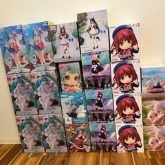 【大量】フィギュアまとめ売り（美少女系111個！！）の画像