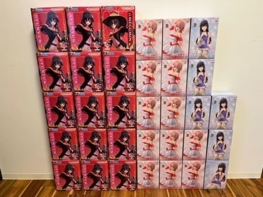 【大量】フィギュアまとめ売り（美少女系111個！！）