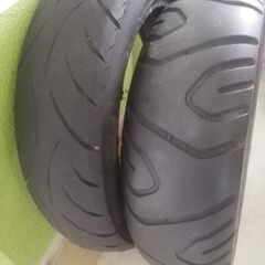 あげます。　130/70/r12　マジェスティ125の画像