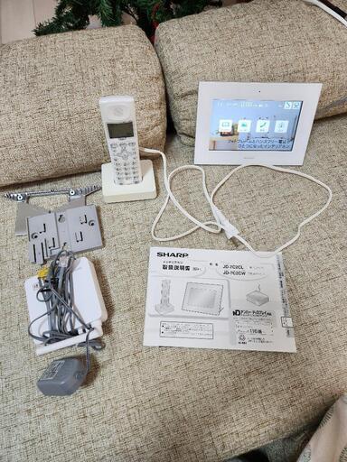 シャープ　インテリアホン　SHARP　電話機