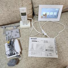 シャープ　インテリアホン　SHARP　電話機