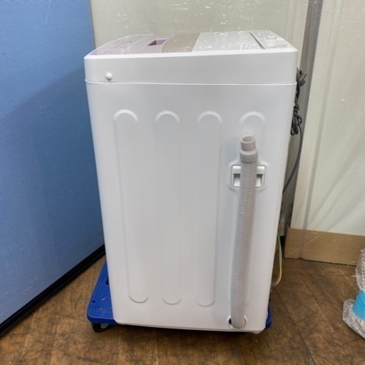 I556 ? ピンクカラー♪ AQUA 洗濯機 （4.5㎏） ⭐ 動作確認済 ⭐ クリーニング済