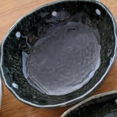 【美品】小鉢４＋豆皿４ 脚付きの画像