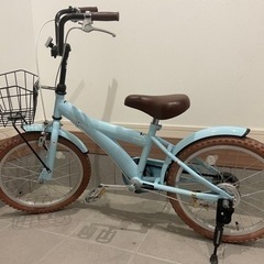 【売約済み】子供用自転車　18インチ