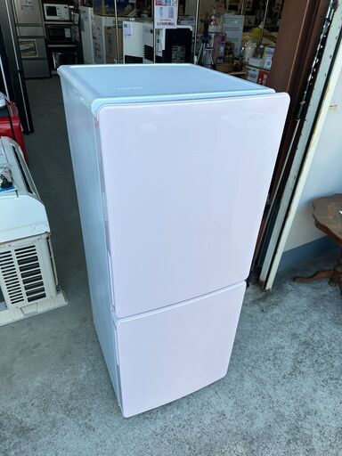 【動作保証あり】Haier ハイアール 2023年 JR-NF148CK 148L 2ドア 冷凍冷蔵庫 サクラピンク【管理KRR561】