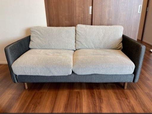 美品★ 東京インテリア　ソファー　グレー