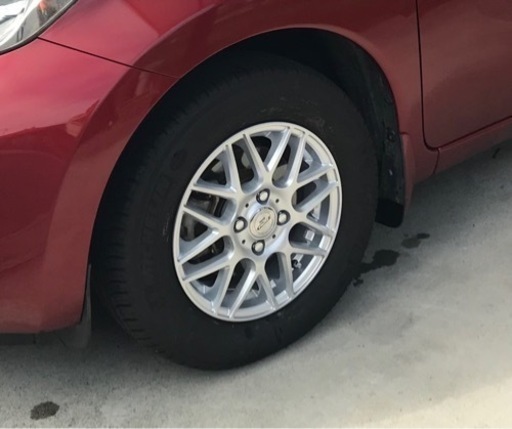スタッドレス（ホイール付き）　ブリザック 185/70R14