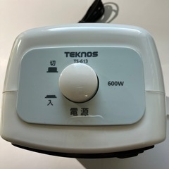ミニファンヒーター 【 TEKNOS 】の画像