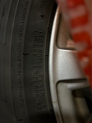 スタッドレス（ホイール付き）　ブリザック 185/70R14
