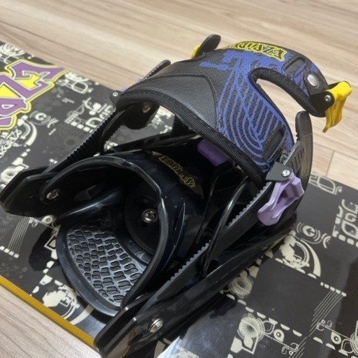 FLOW ezriderスノーボード154cm　最終値下バインディング付