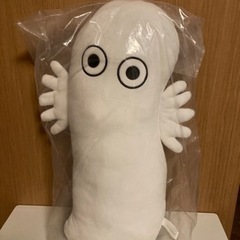 ミニピロー　ニョロニョロ　ムーミン