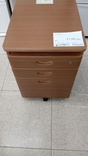 ★ジモティ割あり★  サイドボード 茶 H60-74×D50.5×W41.7 クリーニング済み TJ3460