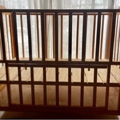 お譲り先決まりました【KATOJI】ベビーベッド