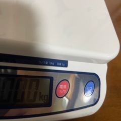 A&D 12キロ測り　5g単位の画像