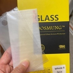 iphone5用　画面プロテクター