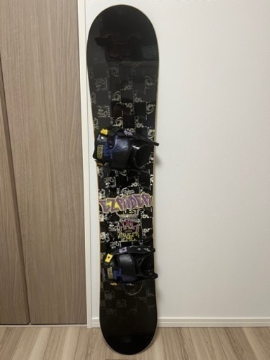 FLOW ezriderスノーボード154cm　最終値下バインディング付