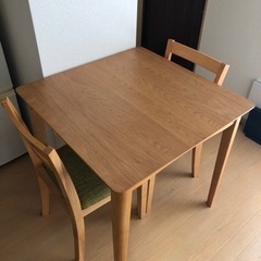 ニトリ　ダイニングセット 2人用　9/21-29受け渡し
